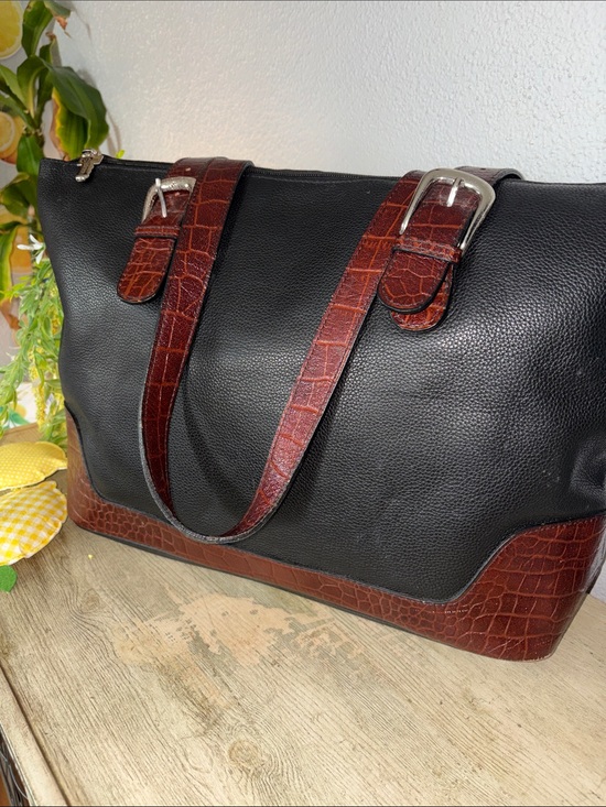 Jack Georges Handbags - Jack Georges Leather Laptop Purse